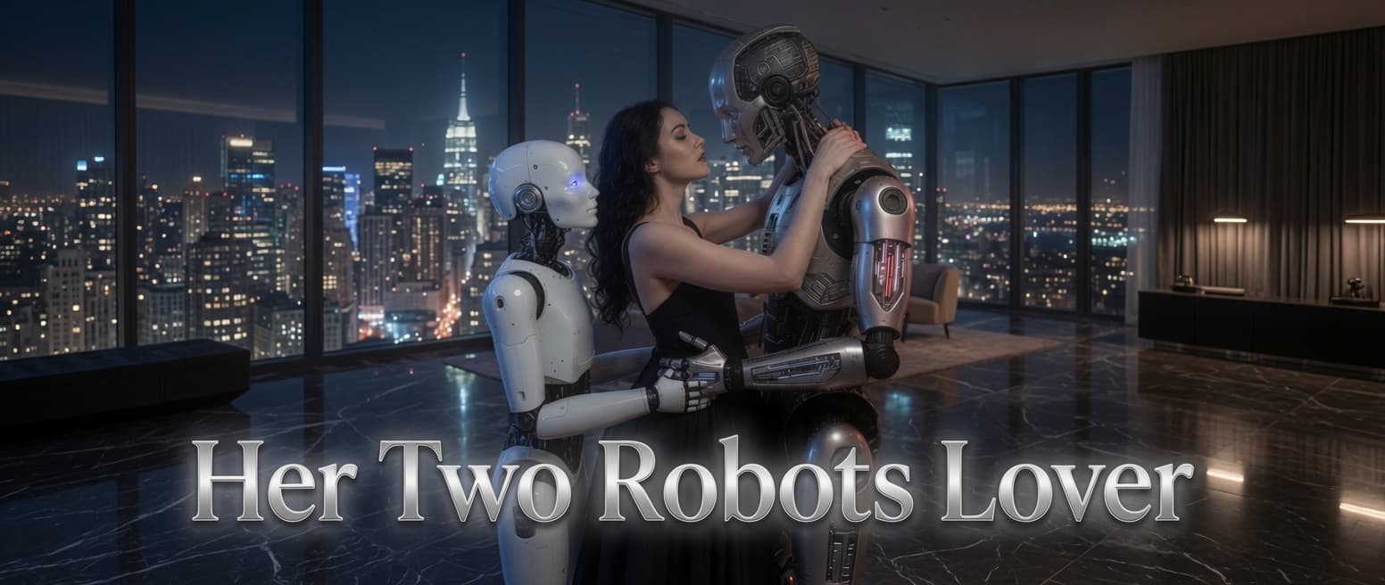 Her Two Robots Lover
