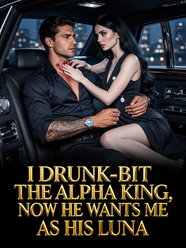 I Drunk-Bit the Alpha King, Now He Wants Me as His Luna