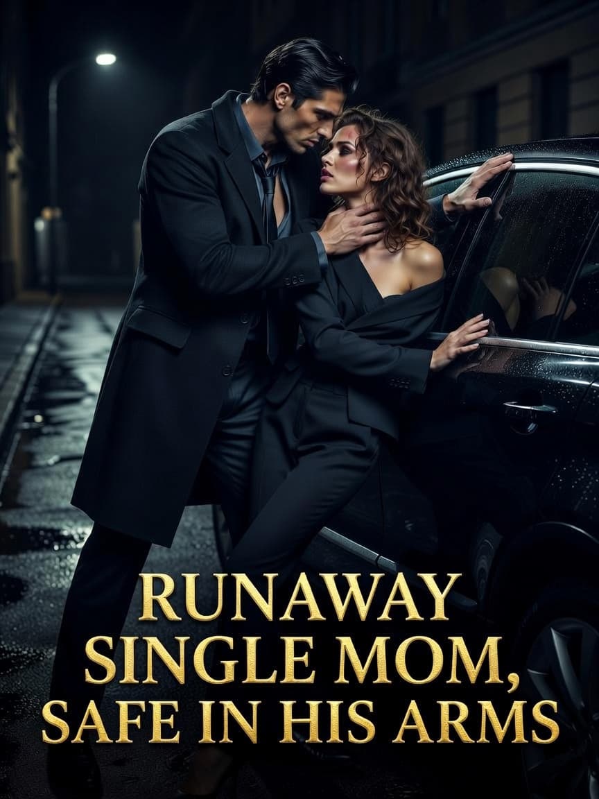 Runaway Single Mom, Safe in His Arms